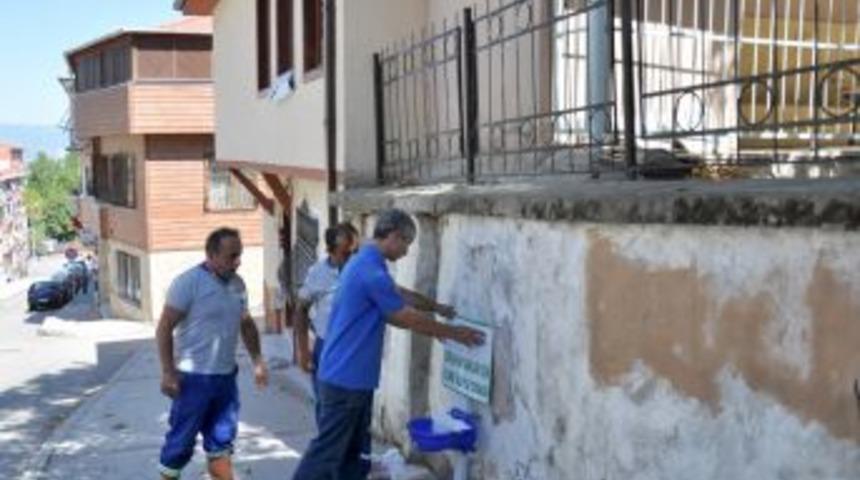 Belediyeler, Sahipsiz Hayvanlar I&ccedil;in Sokaklara Su Kapları Koyuyor