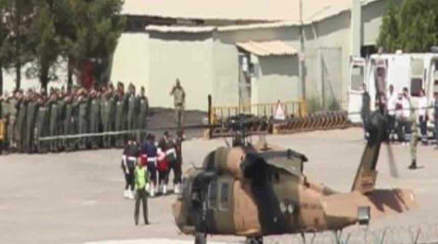 Şehit Cenazeleri Diyarbakır&rsquo;da