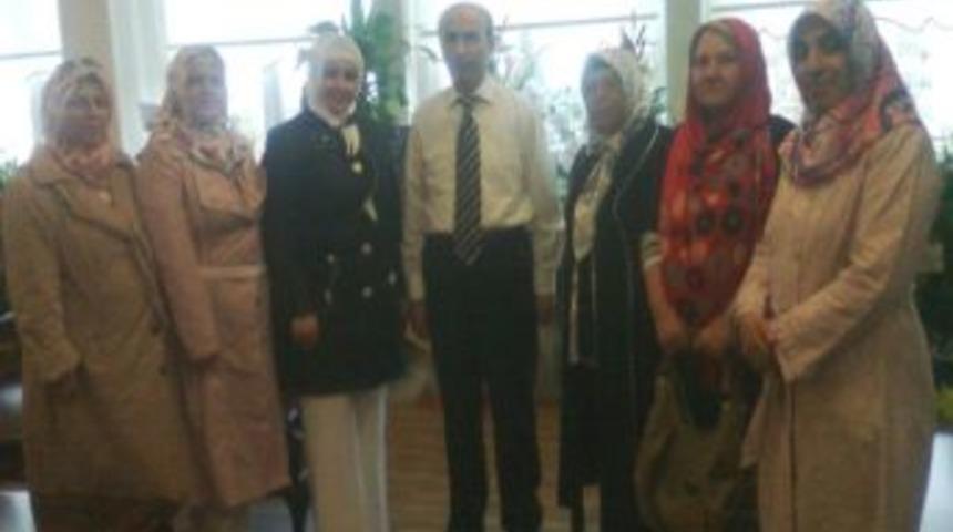 Kadınlardan Vali Demirtaş&rsquo;a &lsquo;hoş Geldin&rsquo; Ziyareti