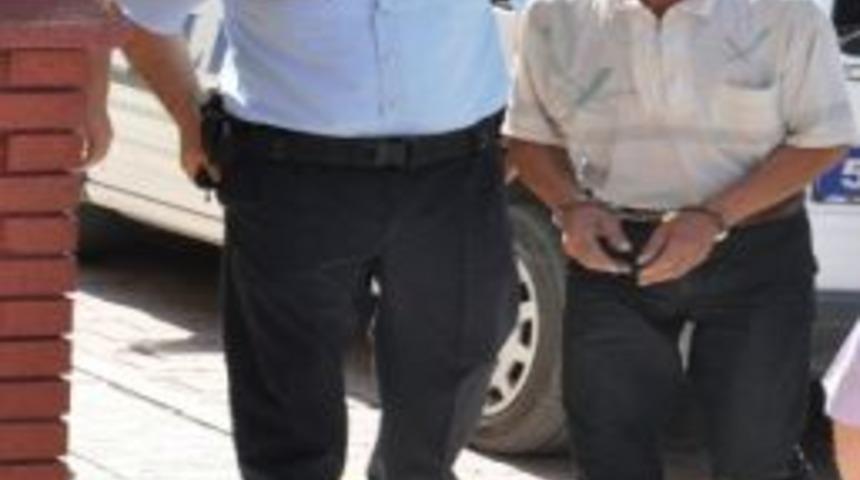 Hurda Hırsızlığı Zanlısı Adliyeye Sevk Edildi