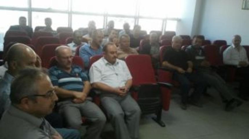 Bel-der Başkanı Recep Yıldırım G&uuml;ven Tazeledi