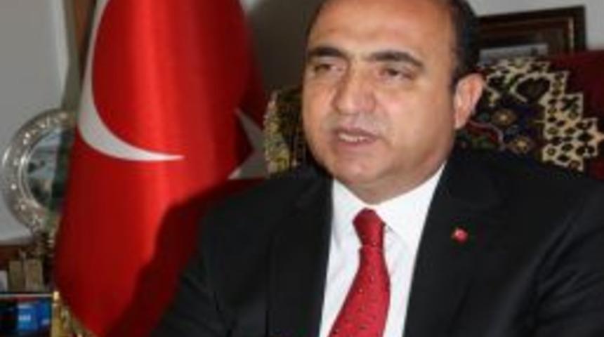 Aksaray Belediye Başkanı Pala: Ter&ouml;r&uuml; Lanetliyorum