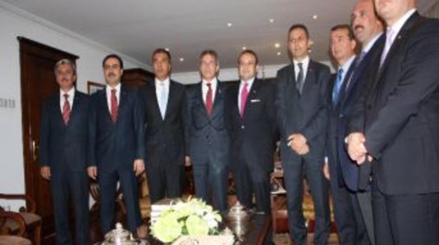 Bakan Bağış, T&uuml;rkak Y&ouml;netim Kurulu Toplantısına Katıldı