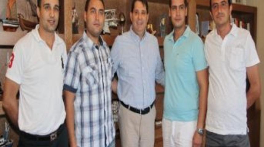 Teknikerler Konak Belediye Başkanı Dr. Hakan Tartan'a Sorunlarını Anlattı