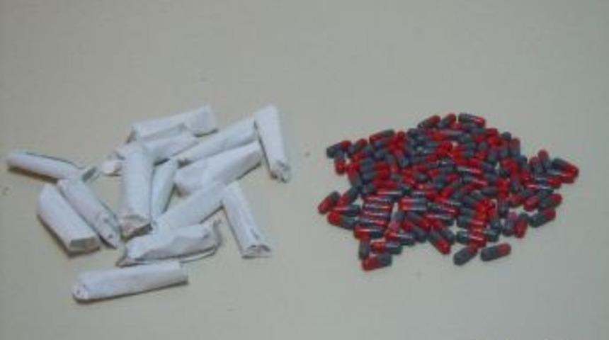 Aksaray&rsquo;da Extacy Operasyonu