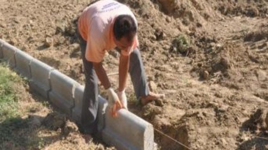 Turgutlu Belediyesi'nden &Ccedil;ocuklar İ&ccedil;in Yeni Eğlence Alanları