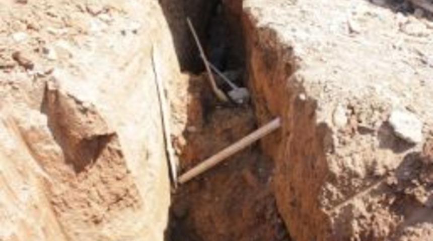 Okul İnşaatında G&ouml;&ccedil;&uuml;k: 2 Yaralı