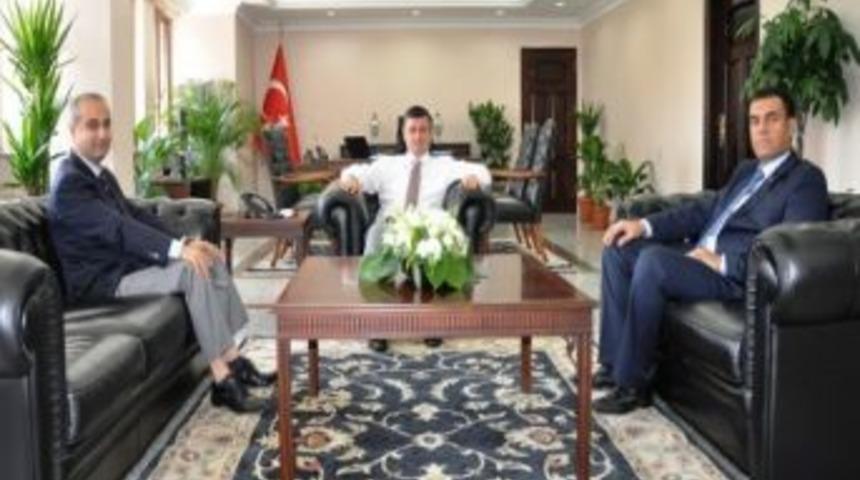 Eczacılar Odası'ndan Vali Arslan'a Ziyaret