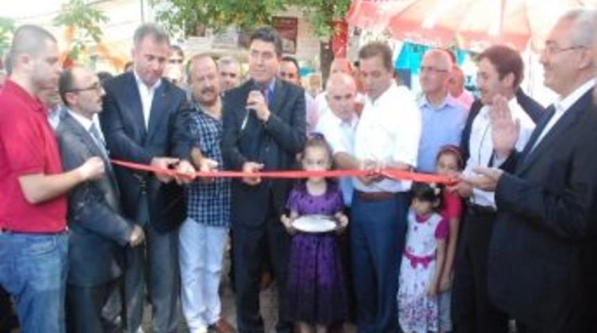 Sinop'un 'hayır &Ccedil;arşısı' T&ouml;renle A&ccedil;ıldı