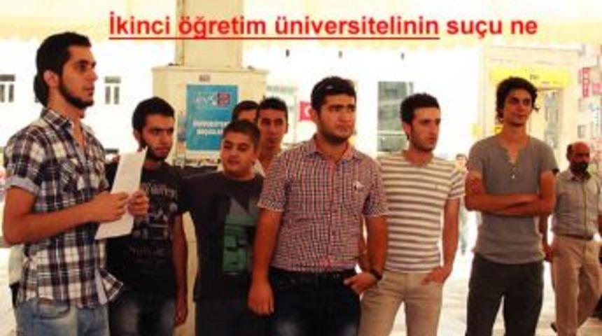 İkinci &Ouml;ğretimler Har&ccedil;lara Tepkili