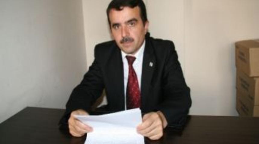 Kamu-sen Devrek S&ouml;zc&uuml;s&uuml; Dernek&rsquo;ten Adli Yıl A&ccedil;ılışı Basın A&ccedil;ıklması