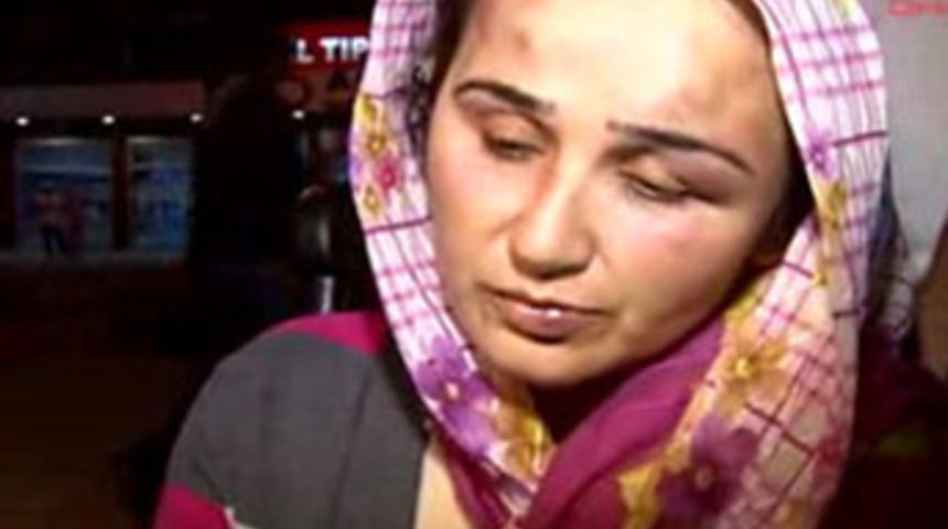 Alkoll&uuml; kocadan 'Hoşgeldin' dayağı