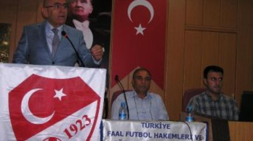 Mhk &Uuml;yesi Hamza Işın: "hakemlerde İnsan Bazen Haka