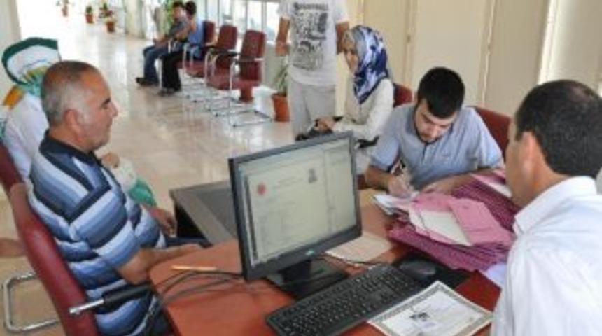 Yerk&ouml;y Adalet Meslek Y&uuml;ksek Okulunda Kayıtlar Başladı