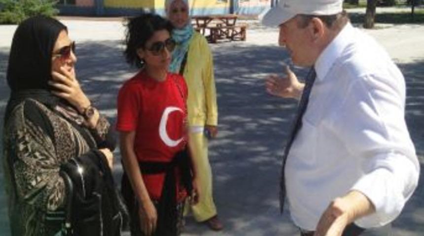 Arap Turistin T&uuml;rkiye Aşkı