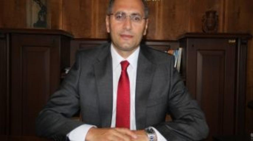 G&ouml;rdes Kaymakamı Bilgin G&ouml;reve Başladı