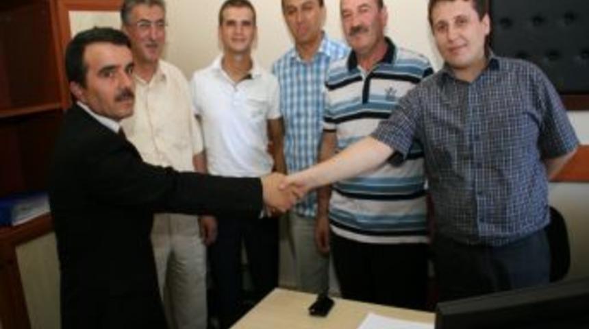 T&uuml;rkiye Kamu-sen Devrek Temsilciliğinden Adalet &Ccedil;alışanlarına Ziyaret