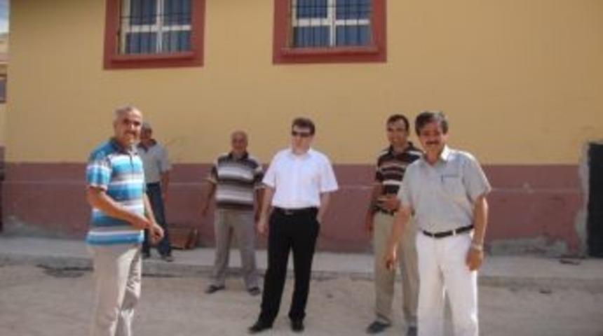 Kaymakam Karahan &Ccedil;alışmaları Yerinde İnceledi