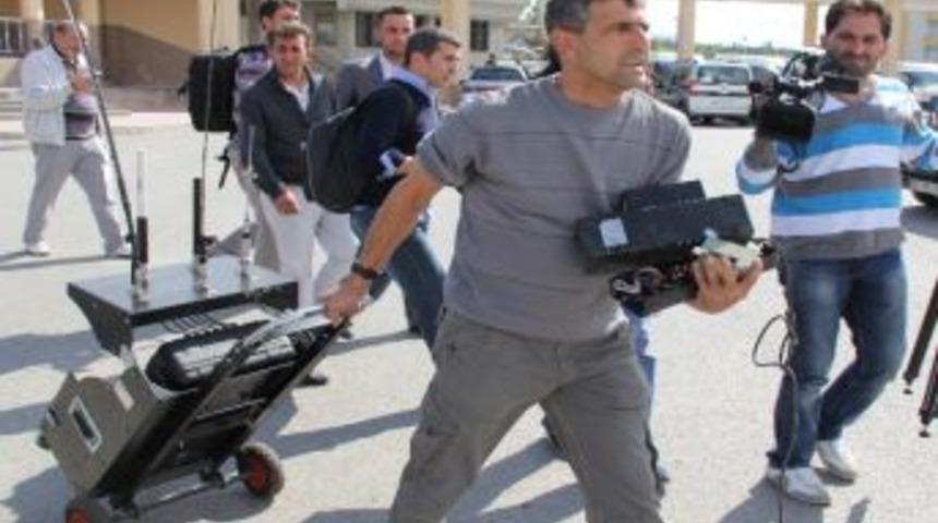 Erzurum Otob&uuml;s Terminali'nde Bomba Alarmı