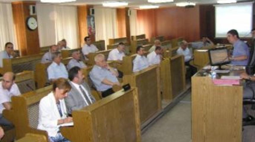 Sinop İl Genel Meclisi'nin Eyl&uuml;l Ayı Oturumları Başladı