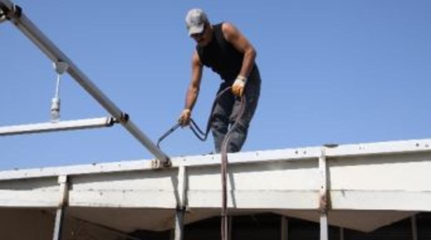 Halk Pazarı Yerine Dev Bir Park Yapılıyor