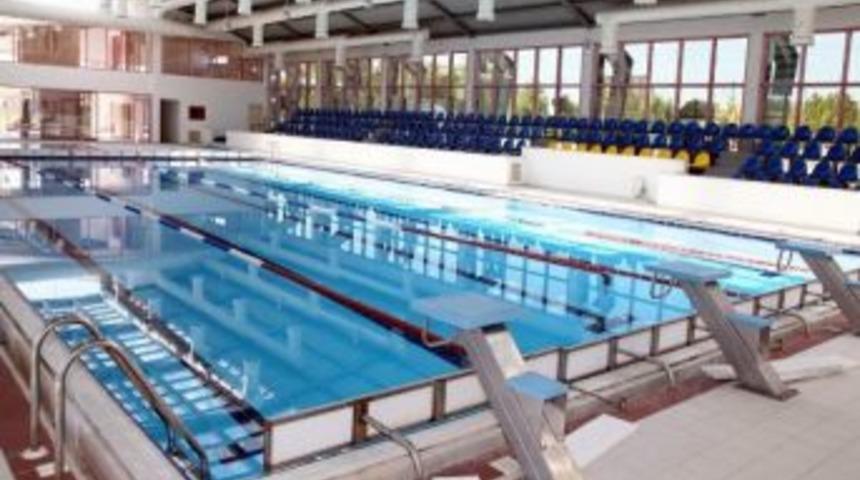 B&uuml;y&uuml;kşehir'den Eskişehir'e Modern Kapalı Y&uuml;zme Havuzu