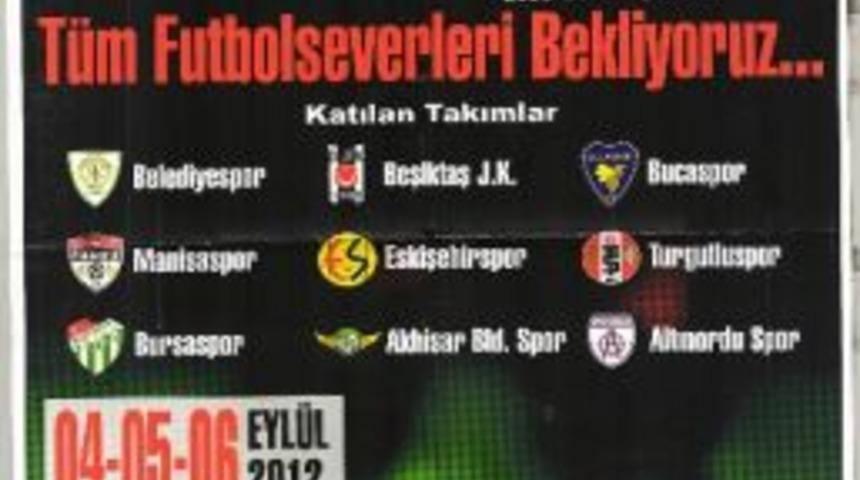 Fikri Bayrıl İsmi Turnuvada Yaşatılıyor