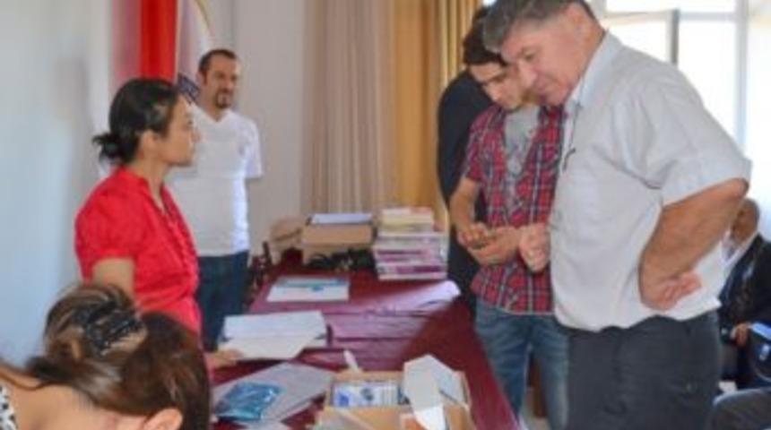 İlk Kayıt Belediye Başkanından