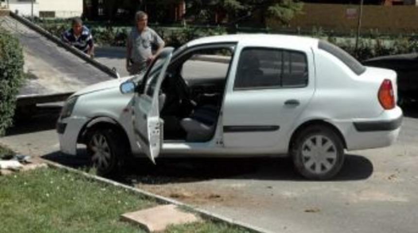 Eskişehir'de Trafik Kazası: 1 Yaralı