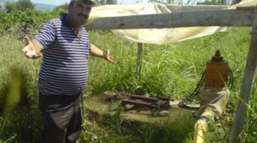 Su Dinamosunu &Ccedil;aldılar