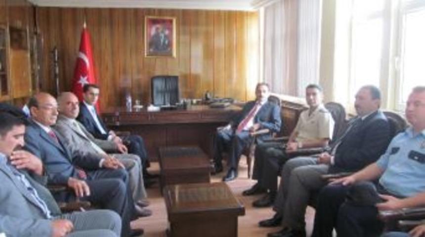 Vali Başk&ouml;y&rsquo;den Ortak&ouml;y&rsquo;de İnceleme