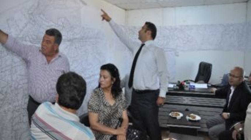 Ak Parti Zonguldak Milletvekili Candan, Ak Parti Kilimli Belediye Başkanı &Ouml;zdemir&rsquo;i Ziyaret Etti