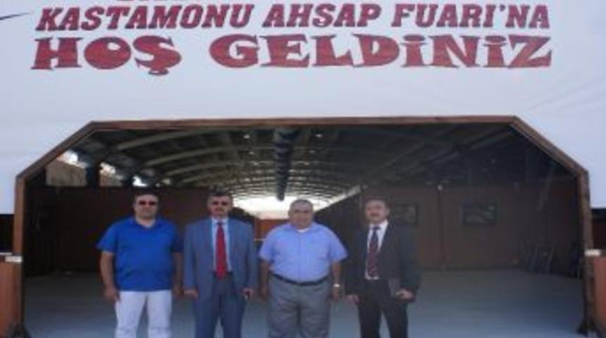 Fuar Hazırlıkları Tamamlandı