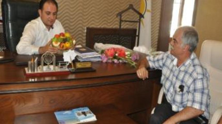 Uluslararası Engelliler Derneği&rsquo;den Baybatur&rsquo;a Ziyaret