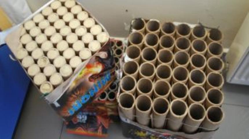 İzinsiz Havai Fişek Atanlara Para Cezası