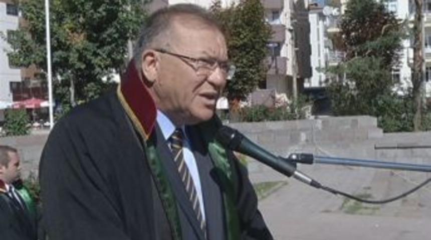 Bolu&rsquo;da Adli Yıl T&ouml;renle Başladı