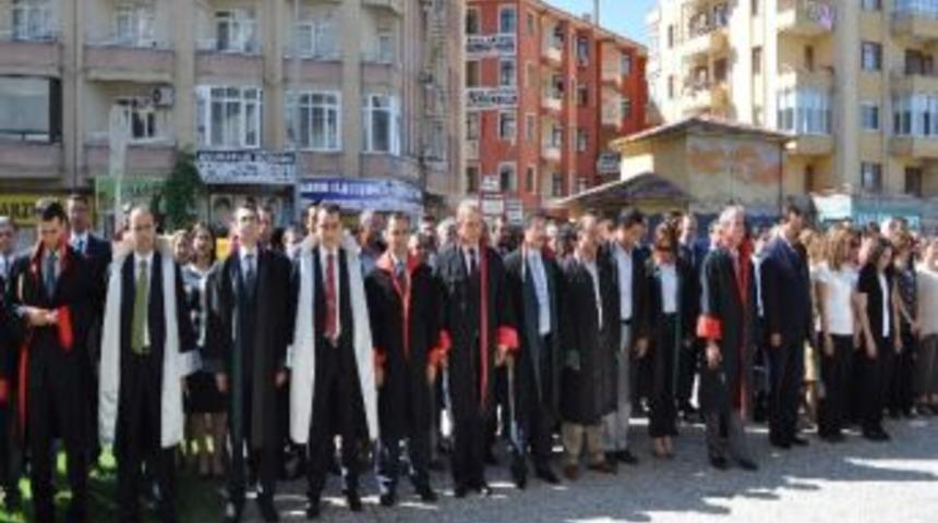 &Ccedil;orum&rsquo;da Adli Yıl A&ccedil;ılışı