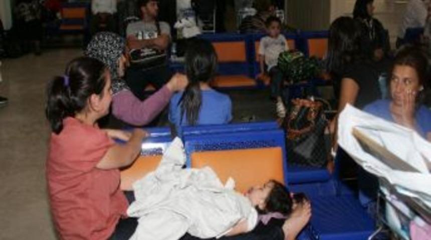 U&ccedil;ak R&ouml;tar Yaptı, Gurbet&ccedil;iler Perişan Oldu