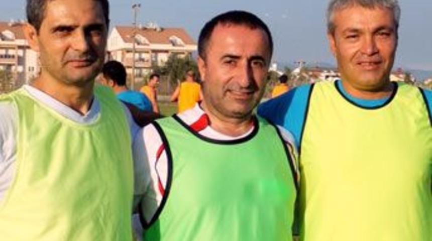 Cemil Tombul masterler antrenmanında