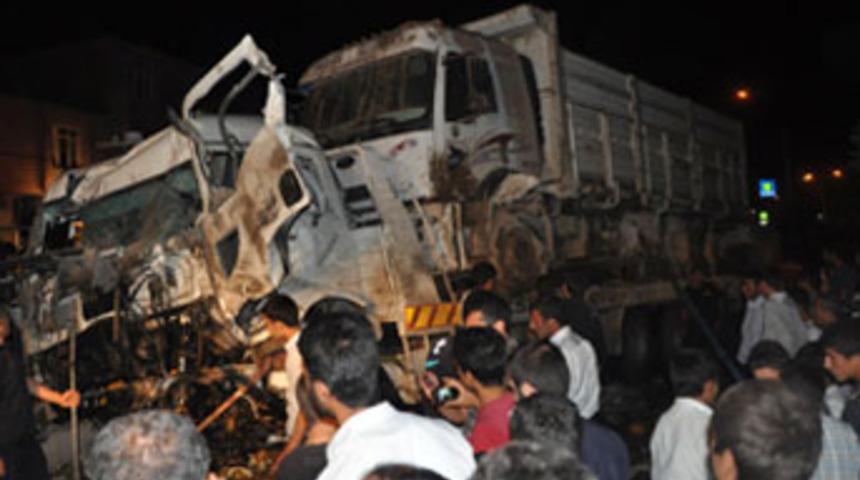 Freni patlayan &ccedil;ekici dehşet sa&ccedil;tı