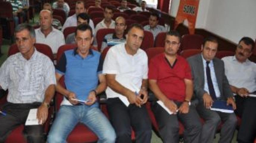 Maden İş Sendikasından &Ouml;zelleştirmelere Karşı Bilgilendirme Toplantısı