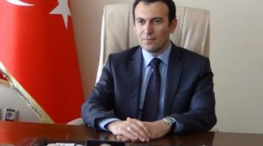 &Ccedil;ukurca Kaymakamı Temiz G&ouml;reve Başladı