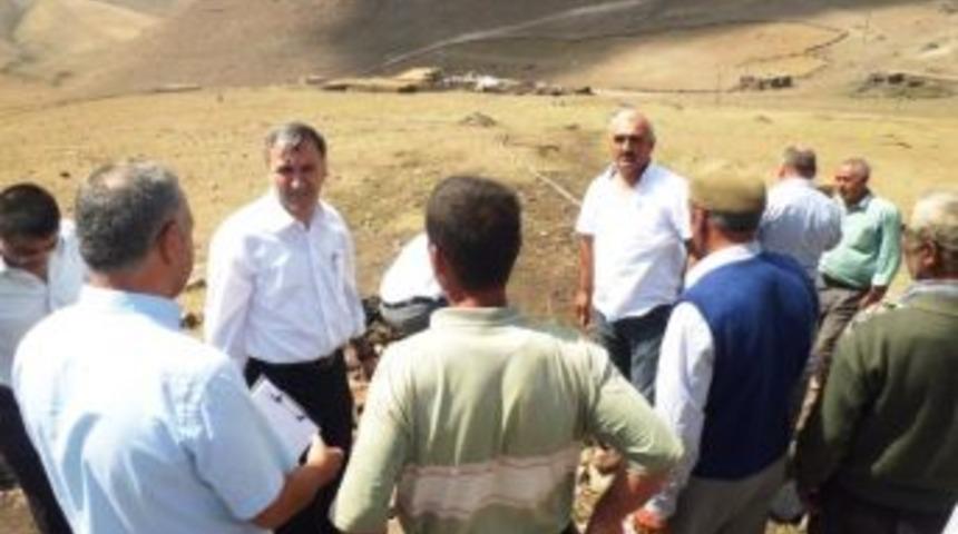 Iğdır&rsquo;da K&ouml;yl&uuml;lerin Su Sevinci