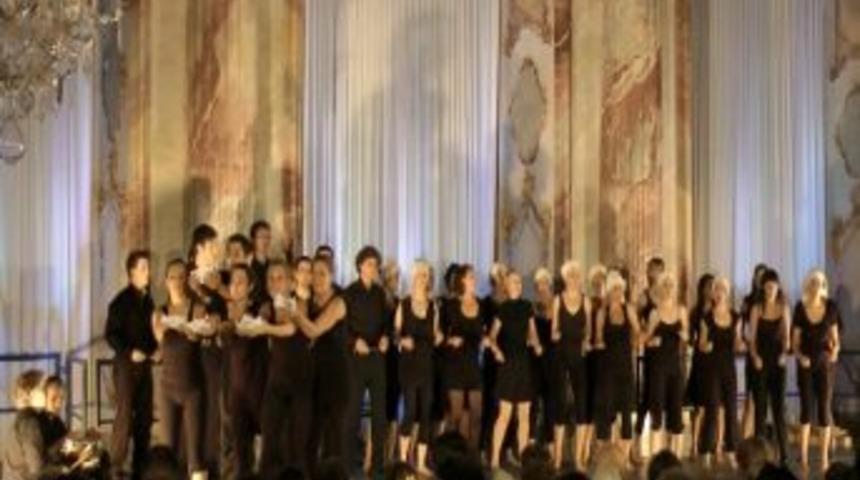 W&uuml;rzburg Sarayında &Ccedil;anakkale R&uuml;zgarı