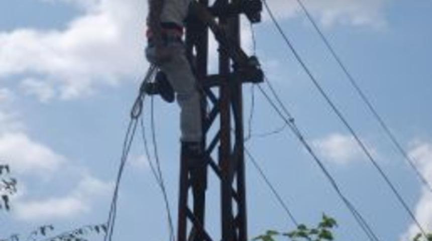 Patnos&rsquo;ta Elektrik Hattı Yer Altına Alınıyor