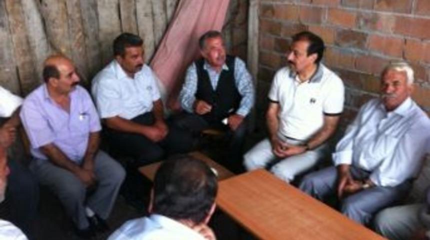 Ak&ccedil;adağ Osb&rsquo;de Arazi Bedellerinin &Ouml;denmesi Bekleniyor