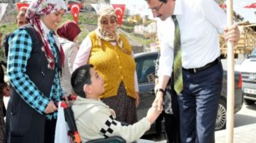 Ke&ccedil;i&ouml;ren Belediyesi Engellilerin Yaşamını Kolaylaştırıyor