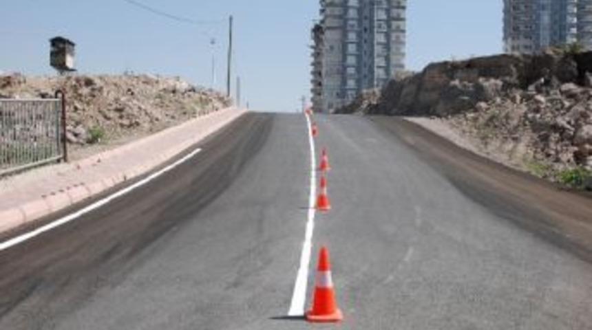 Melikgazi Yolları &Ccedil;izgilendi