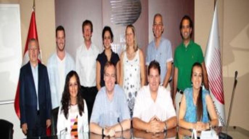 T&uuml;rk-alman İşbirliği Organik Tarım Projesi T&uuml;m Hızıyla S&uuml;r&uuml;yor