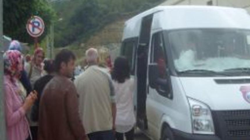 Trabzon Kanuni Eğitim Ve Araştırma Hastanesine Ulaşım Sıkıntısı